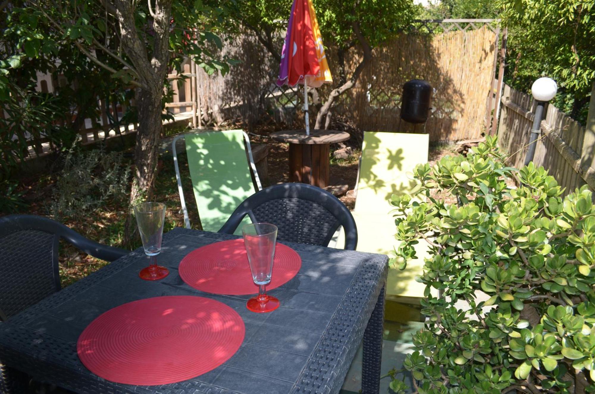 Apartamento Il Giardino Mondello Exterior foto