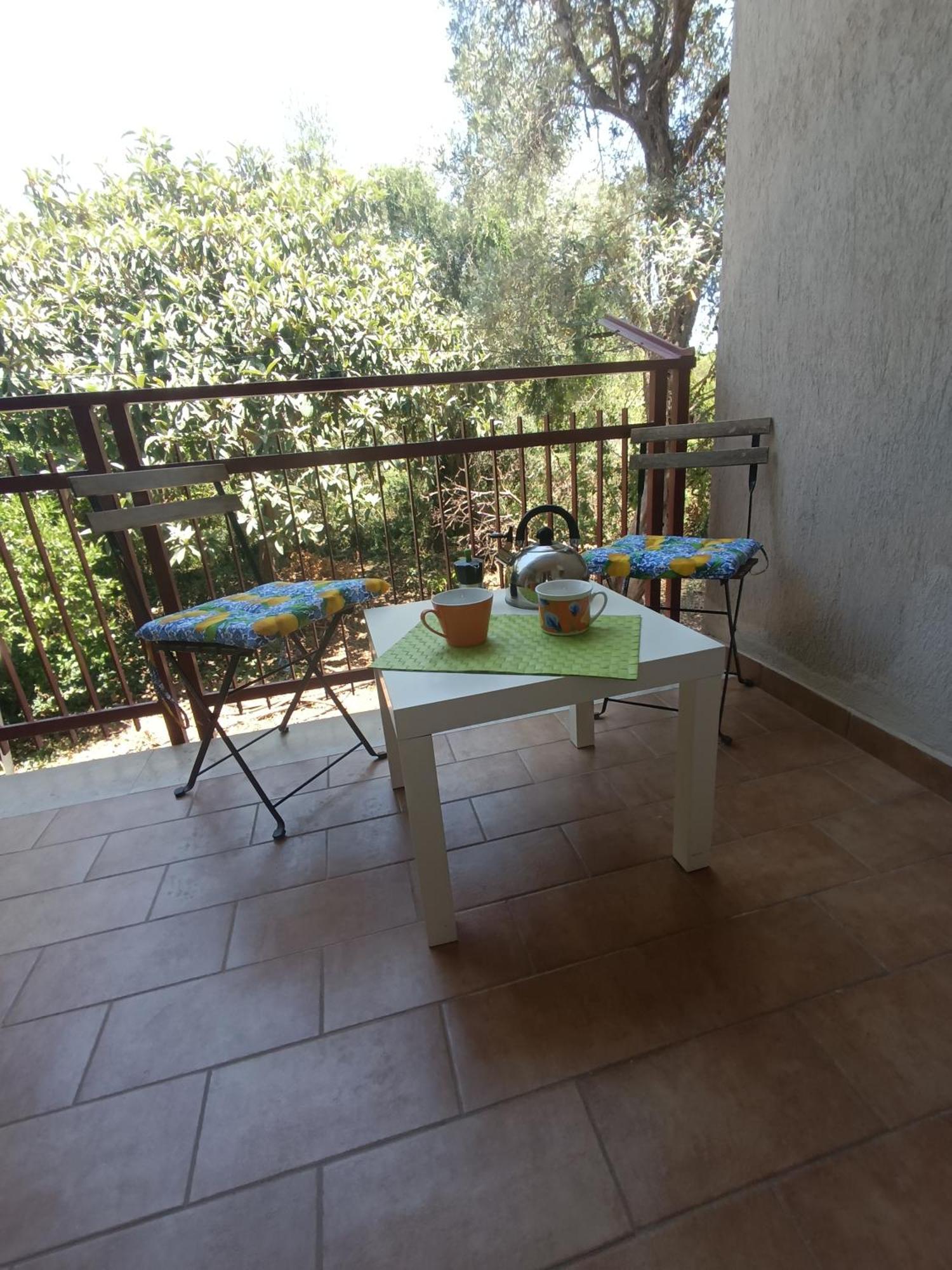 Apartamento Il Giardino Mondello Exterior foto