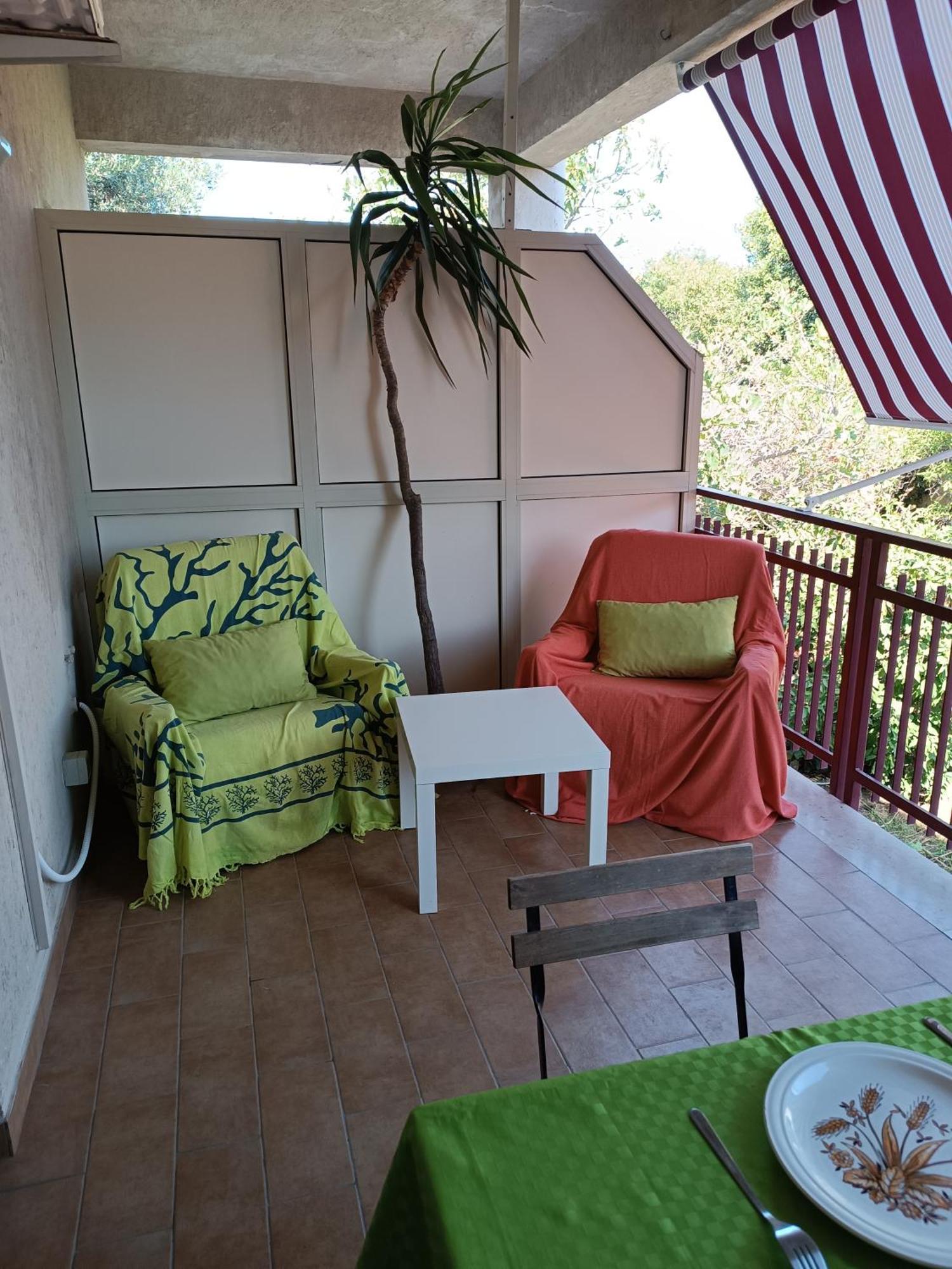 Apartamento Il Giardino Mondello Exterior foto
