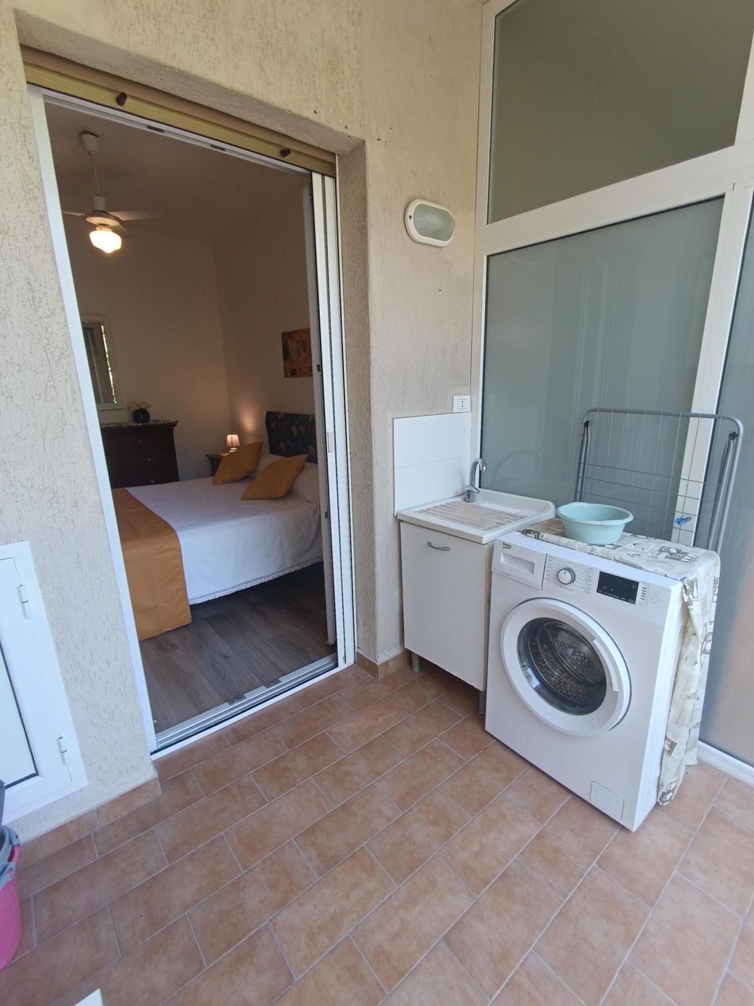 Apartamento Il Giardino Mondello Exterior foto