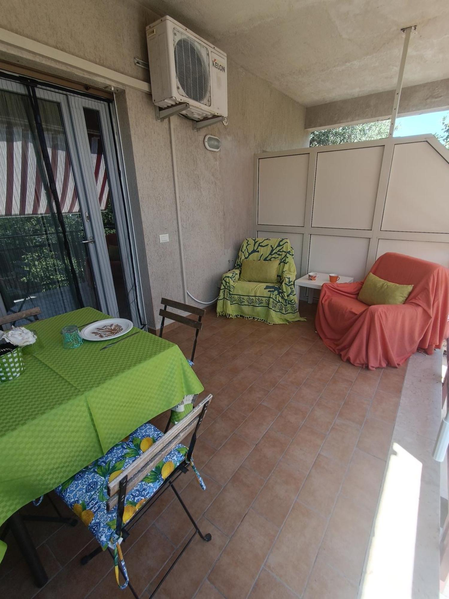 Apartamento Il Giardino Mondello Exterior foto