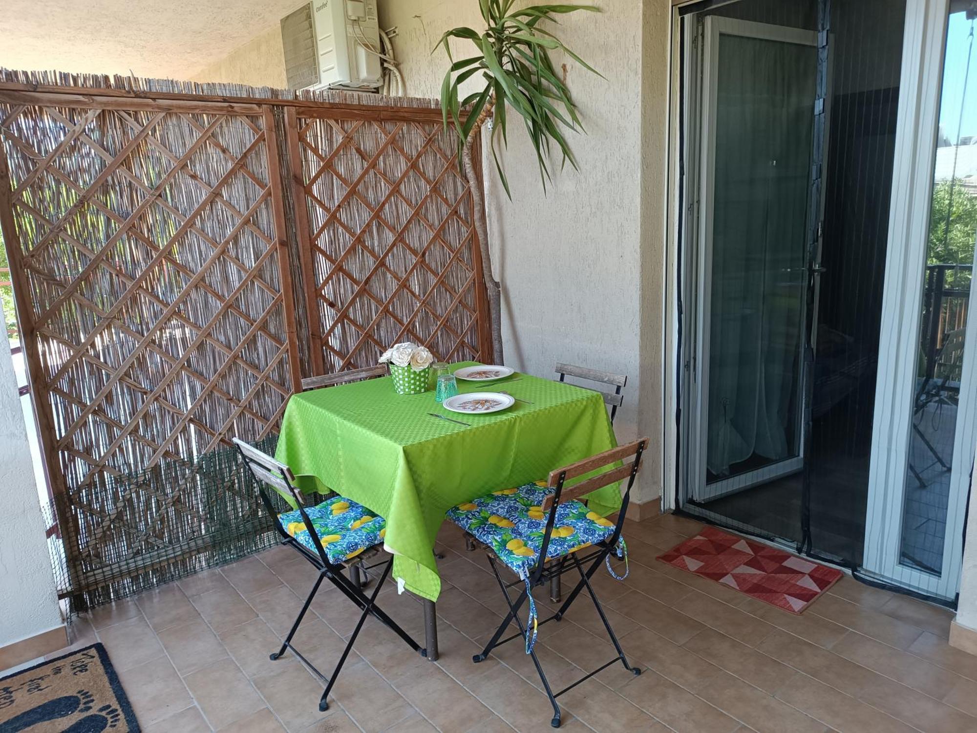 Apartamento Il Giardino Mondello Exterior foto