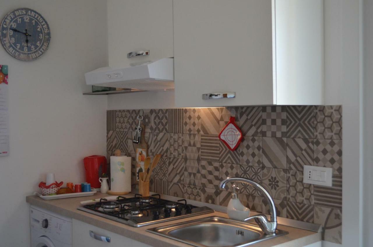 Apartamento Il Giardino Mondello Exterior foto